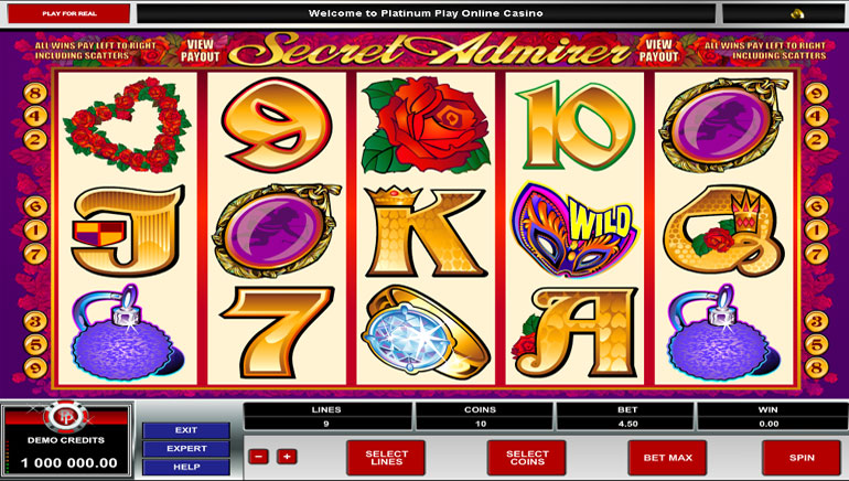 Videoslots Casino-ի սքրինշոթ 3