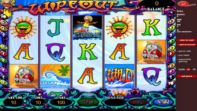 PartyCasino-ի սքրինշոթ 1