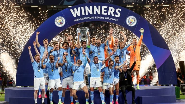 Manchester City Champions League