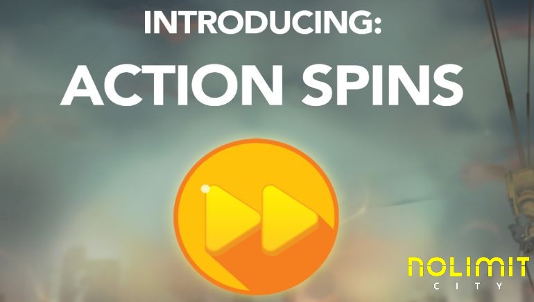 NoLimit City խաղատան մշակած «Action Spins»-ն արդեն գործում է