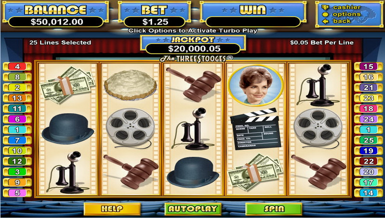 SlotsPlus Casino-ի սքրինշոթ 1