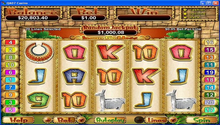 Vegas Casino Online-ի սքրինշոթ 1