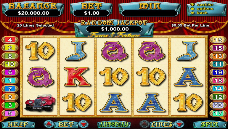 Vegas Casino Online-ի սքրինշոթ 3