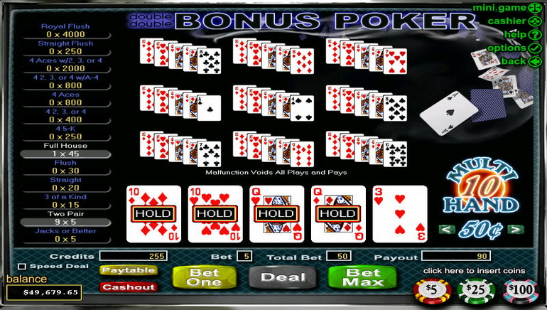 Vegas Casino Online-ի սքրինշոթ 5
