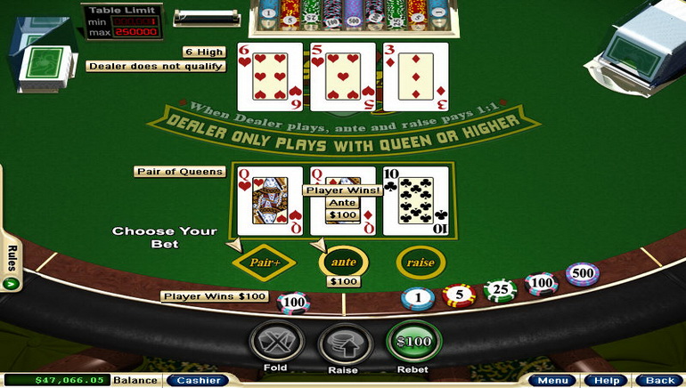 SlotsPlus Casino-ի սքրինշոթ 2