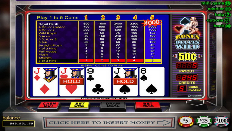 Vegas Casino Online-ի սքրինշոթ 2