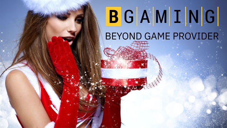 BGaming-ը տոնական տրամադրություն է բերում իր ամանորյա թողարկումներով